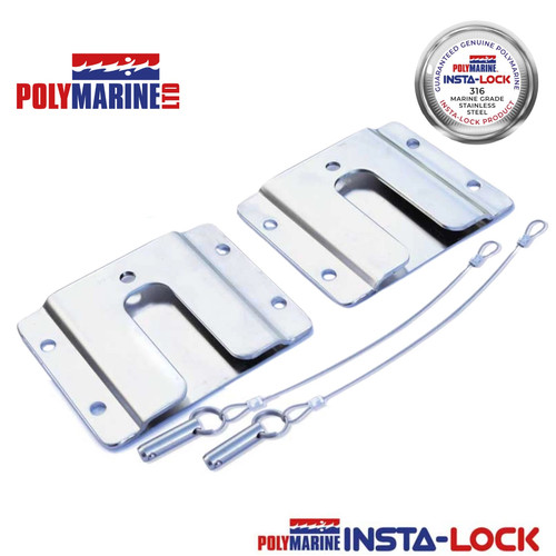 Snap davits quick release - snap,