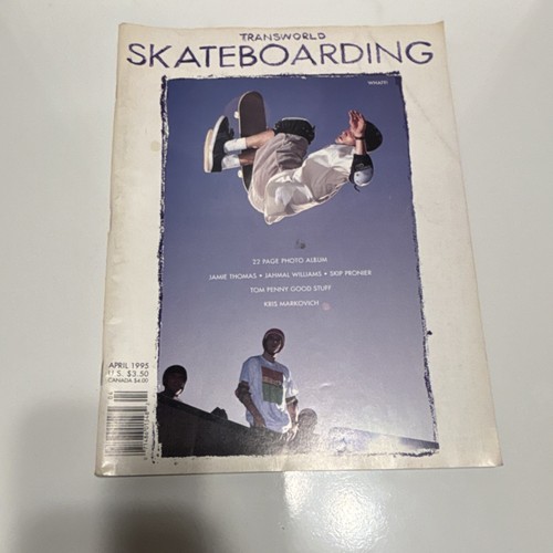 Transworld skateboarding april - skateboarding,