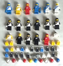 Lego Vintage Spaceman Mini Figures & accessories