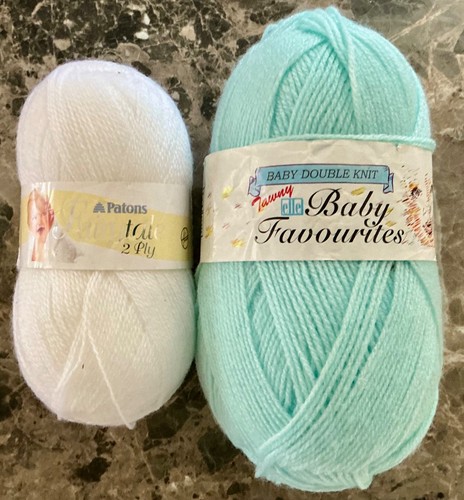 Lot baby yarn x 100g - lot, ~1