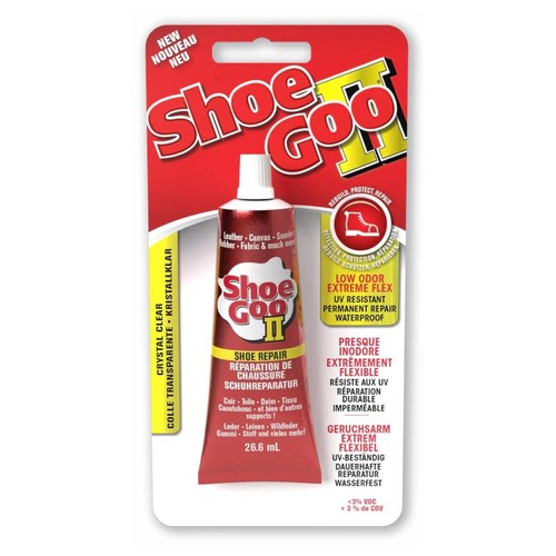 Shoe goo repair - ii,