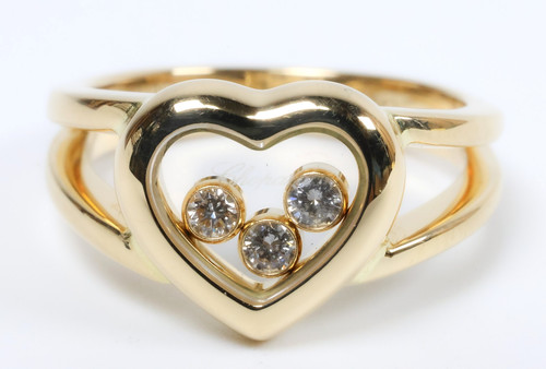 Chopard happy diamond heart - chopard,