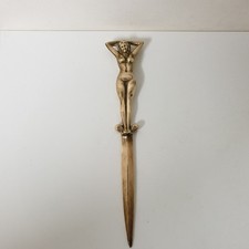 VINTAGE DECORATIVE NUDE LADY