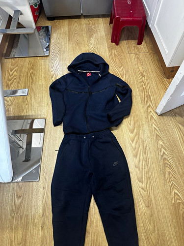 Nike men navy fleece - nike, full