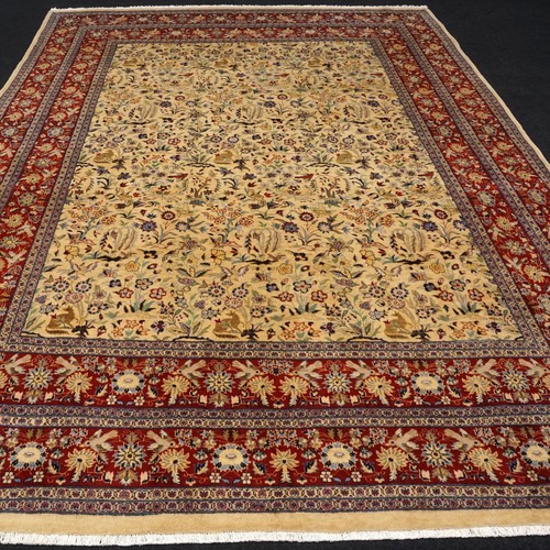 Oriental cashmere carpet - cashmere, 380