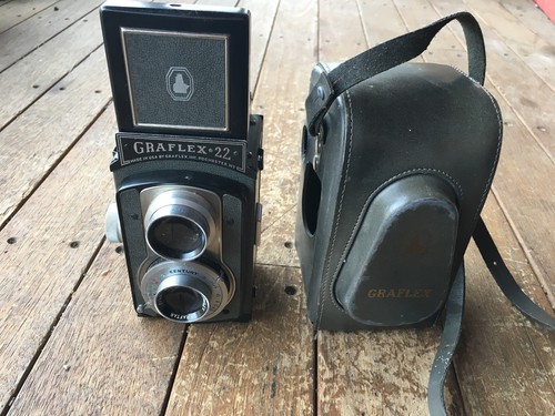 Vintage graflex camera - camera, nice