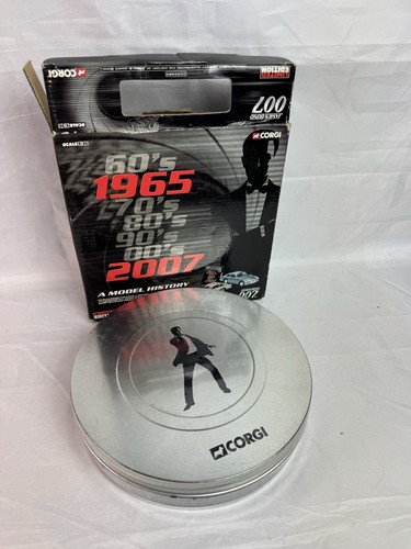 Corgi james bond 007 - 007, aston