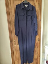 Boden Brand New Navy Blue Jumpsuit Size 12