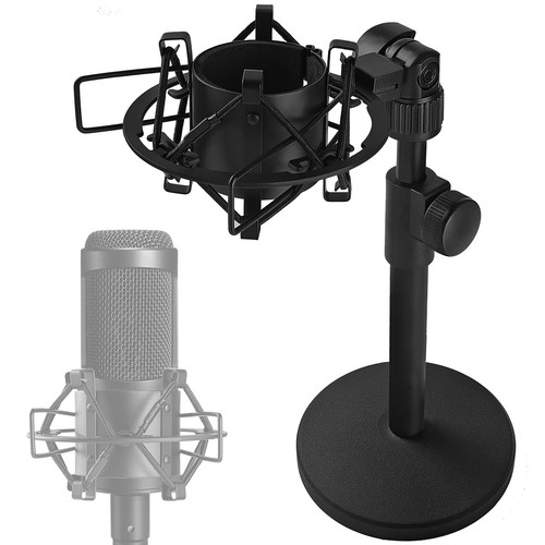 Metal desk mic - metal,