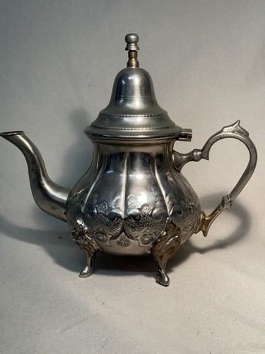 Vintage moroccan silver plated - vintage,