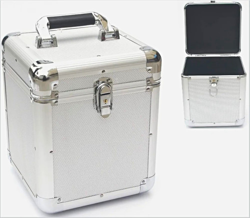 Aluminium silver lockable - aluminium,