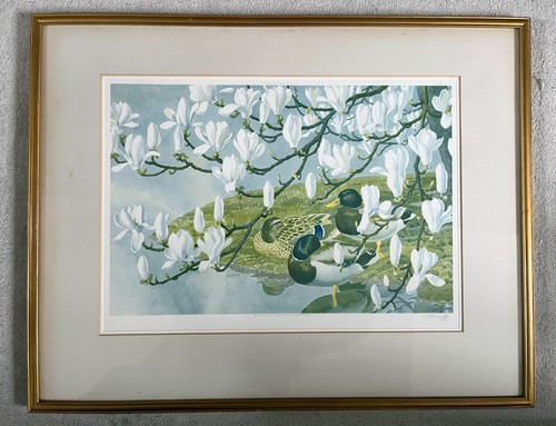 Tunnicliffe signed print - c.f,