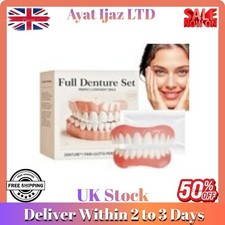 Full Denture Set,Soft & Safe