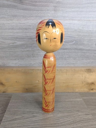 Large authentic dento - large, kokeshi