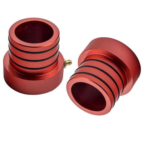 2pcs front axle tube seal - front,