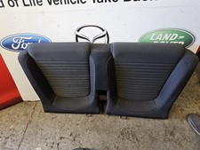 VW Scirocco Rear Seat Bench