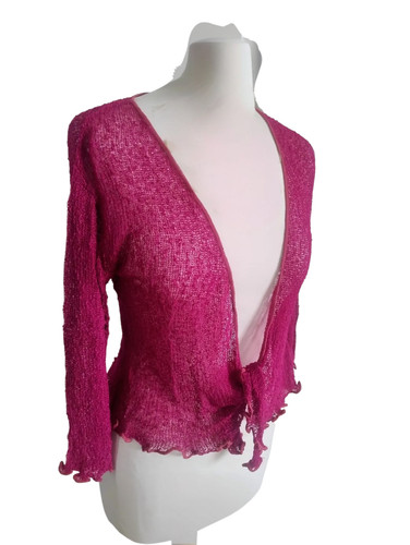 Fine knit shrug bolero - fine, shrug/bolero