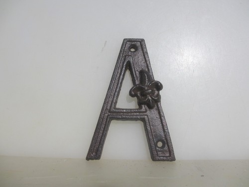 Large iron shop letter - large,
