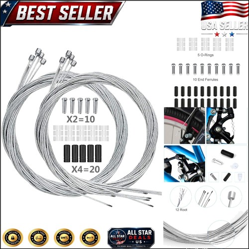 10pcs bike shift cable kit - 10pcs,