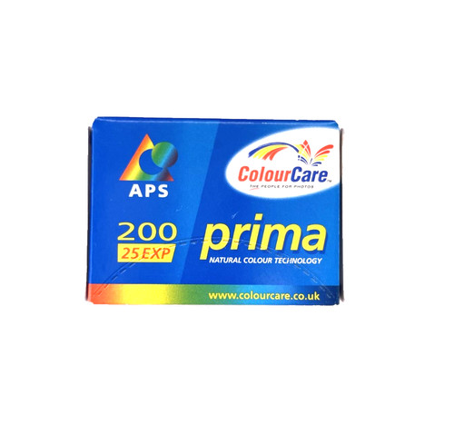 Prima 200 iso aps film - prima,