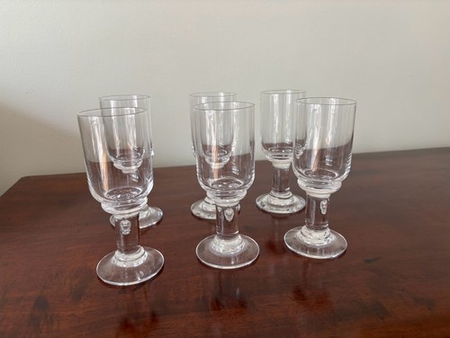 Dartington sherry glasses set