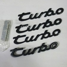 turbo Black Glossy New Metal