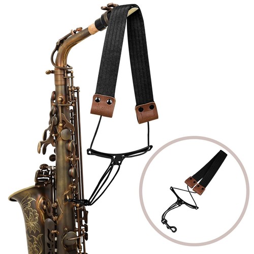 Saxophone neck strap sturdy - saxophone,