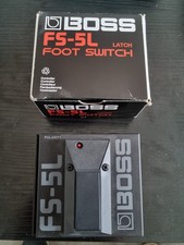 Boss FS-5L Latching Footswitch