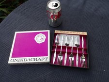 Vintage ONEIDACRAFT 6 Boxed