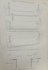 Antique Print 1870s Sample &