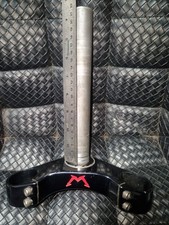 Marzocchi SHIVER DC 35mm Lower Fork Crown MTB + Steerer - used