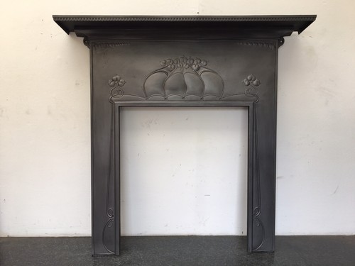 Original antique cast iron art - original,