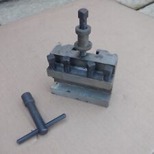 HEAVY DUTY QUICK CHANGE TOOLPOST HOLDER