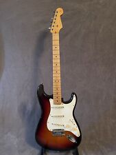 Fender American standard stratocaster (3 colour sunburst)  Made In USA/MIA