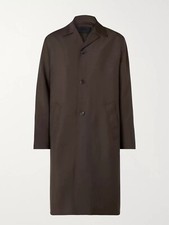 Prada Mohair & Wool Coat