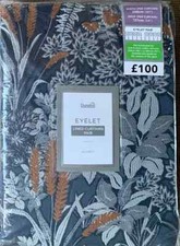 Dunelm Audrey Blue Botanical