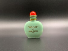 OLD VINTAGE GREEN JEAN PATOU 1000 PERFUME SMALL BOTTLE PARIS Empty