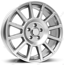 16" Silver Stealth Alloy