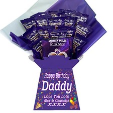 Chocolate Bouquet - BUTTONS -