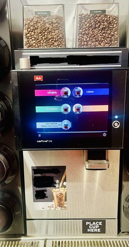 Melitta ct8 automatic - automatic, coffee