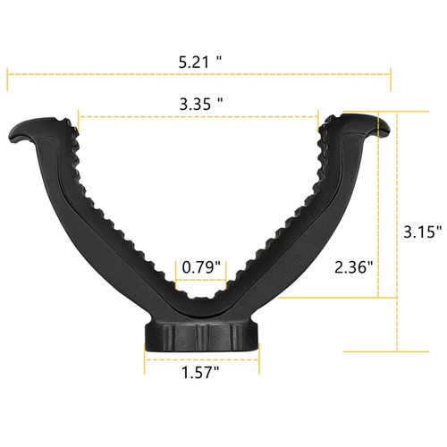 Stable yoke holder head for - yoke,