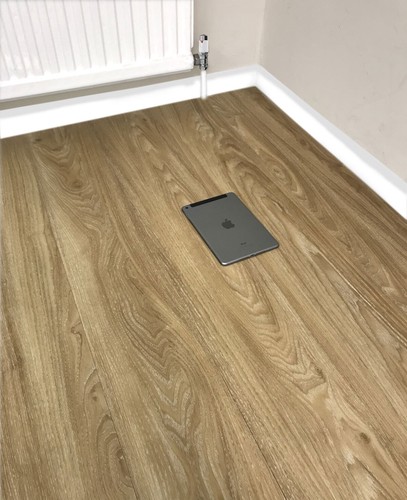 Luxury vinyl click flooring - click,