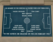 Manchester United Football Club Man Utd Munich Plaque Fridge Magnet Merchandise