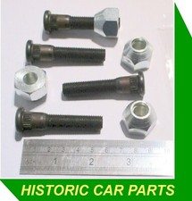 4 EXTRA LONG WHEEL STUDS &