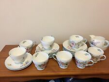 Shelley fine bone china tea