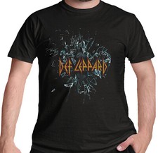 Official Def Leppard T Shirt