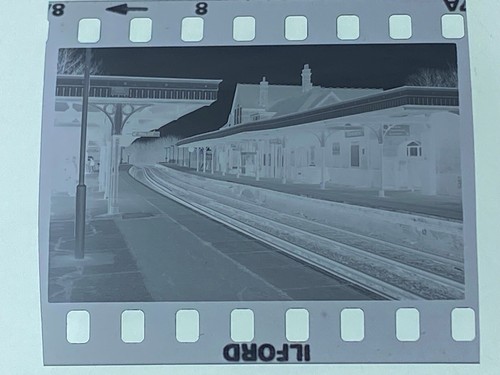 Carshalton railway station - railway,