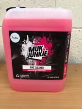 5 Litre Muk Junkie MX off road Bike Wash Cleaner Motox Motocross Mx Enduro bikes