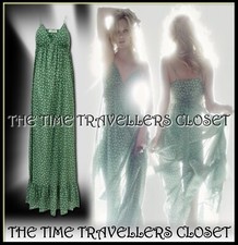 Kate Moss Topshop Green White