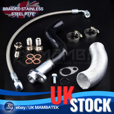 Turbo Oil feed Return Pipe for